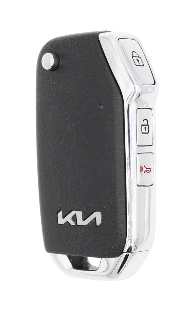 Unrefurbished OEM Kia 95430-K0120 SY5SKRGE03 3 Button Key Fob - Grade A