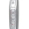 Unrefurbished OEM Kia 95430-M6000 CQOTD00660 4 Button Key Fob - Grade A