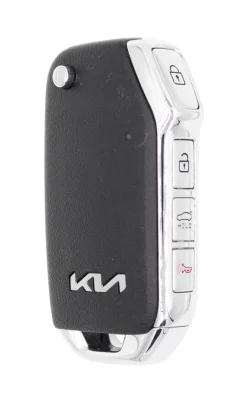 Unrefurbished OEM Kia 95430-M6500 CQOTD00660 4 Button Key Fob - Grade A