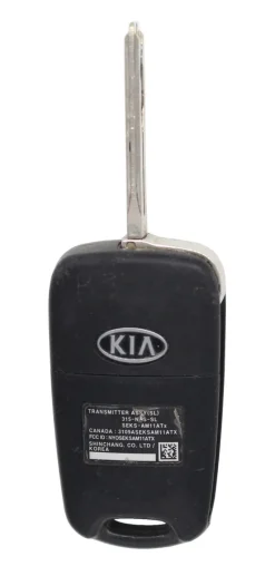 Unrefurbished OEM Kia 315-NAS-SL-TP 3 Button Key Fob - Grade A