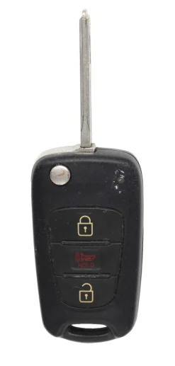 Unrefurbished OEM Kia 315-NAS-SL-TP 3 Button Key Fob - Grade A