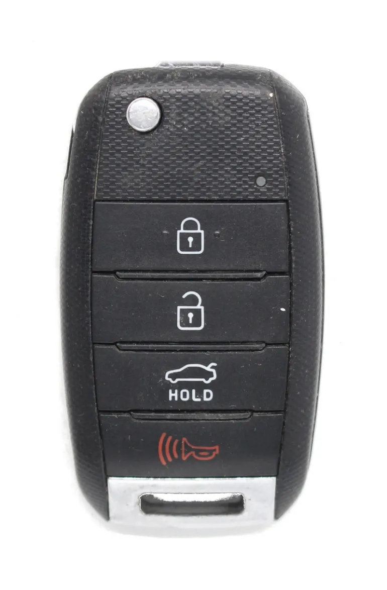 Unrefurbished OEM Kia 315-NO TQ8-RKE-3F05 4 Button Key Fob - Grade A