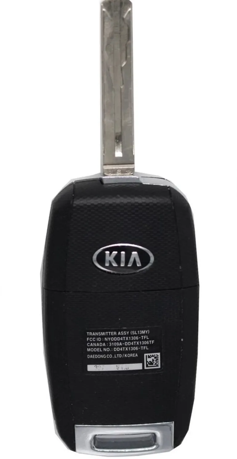 Unrefurbished OEM Kia NYODD4TX1306-TFL 4 Button Key Fob - Grade A