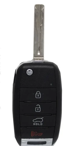 Unrefurbished OEM Kia NYODD4TX1306-TFL 4 Button Key Fob - Grade A