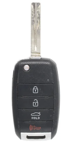 Unrefurbished OEM Kia NYODD4TX1306-TFL 4 Button Key Fob - Grade C