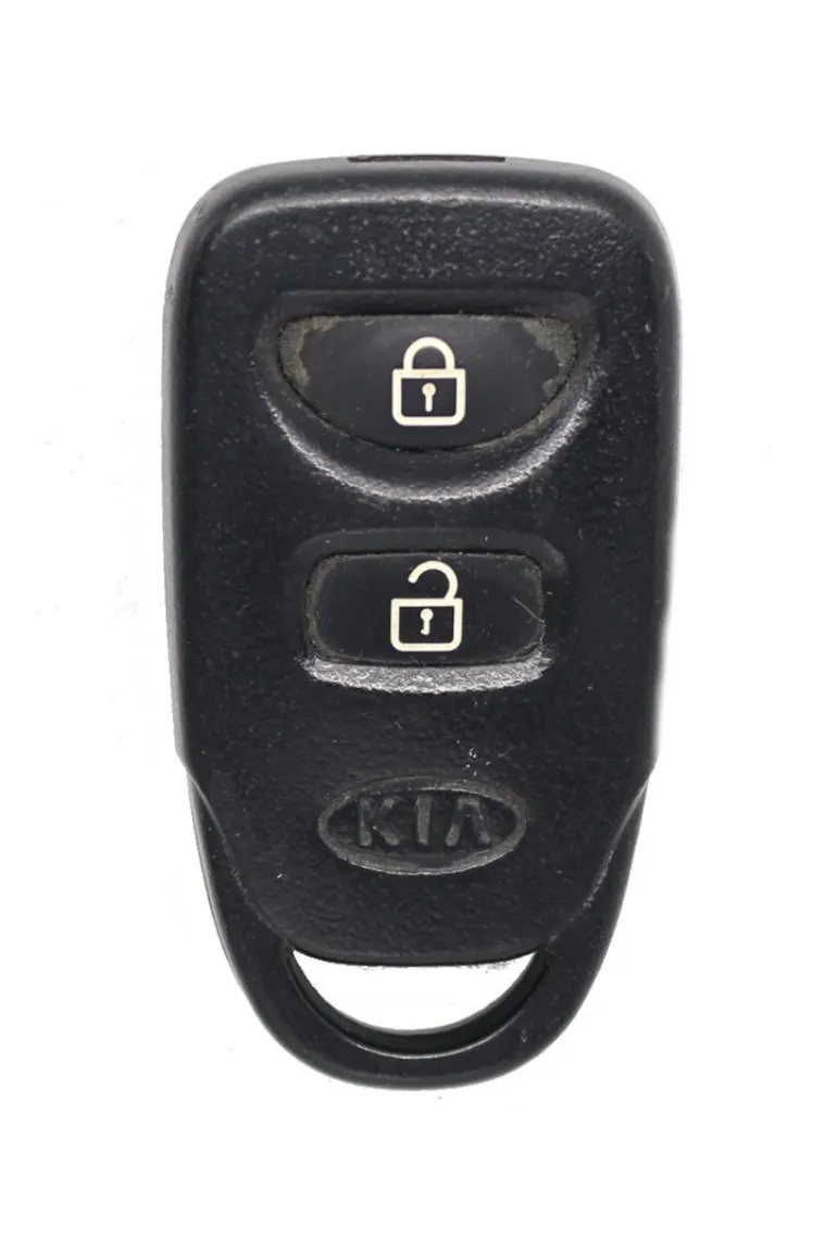 Unrefurbished OEM Kia NYOSEKS-SL10ATX 3 Button Key Fob - Grade C