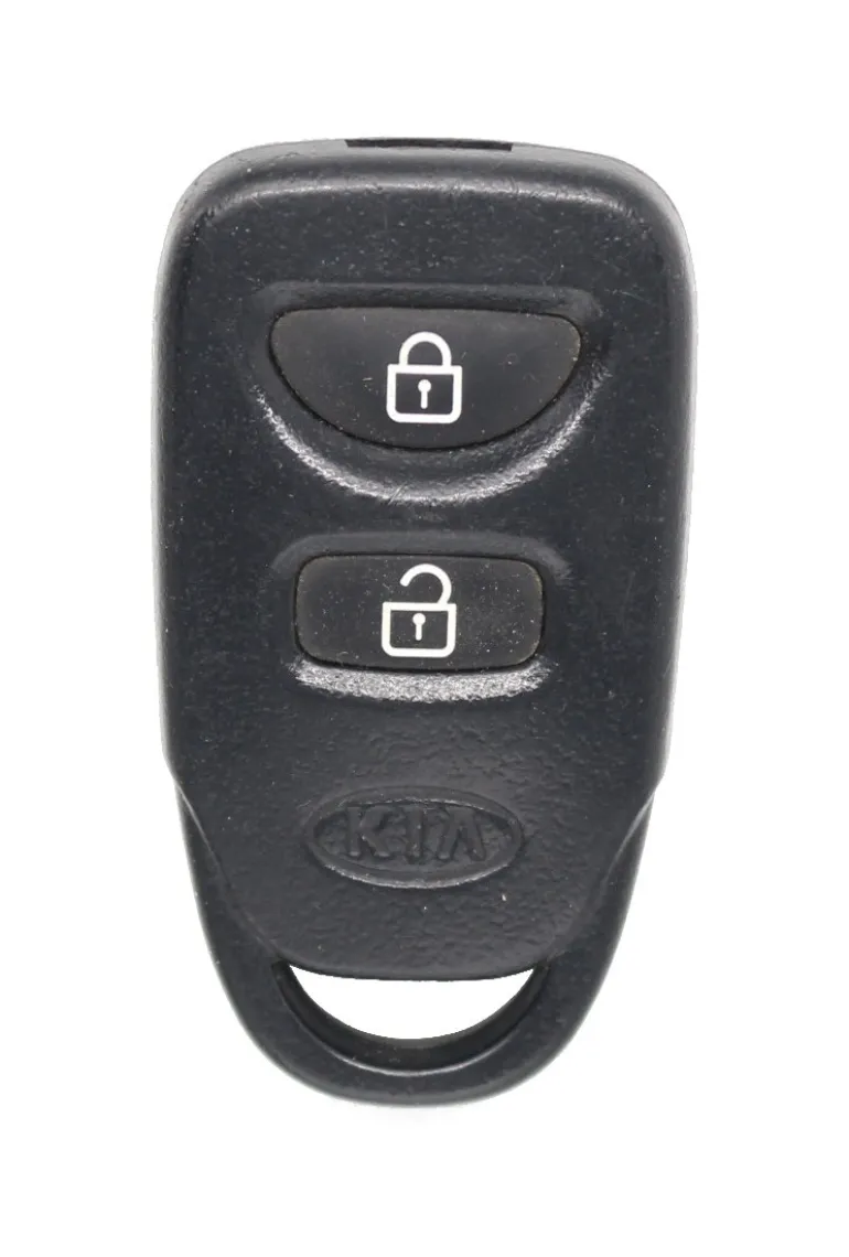 Unrefurbished OEM Kia NYOSKES-09TX | NYOSEKS-AM08TX 3 Button Key Fob - Grade C