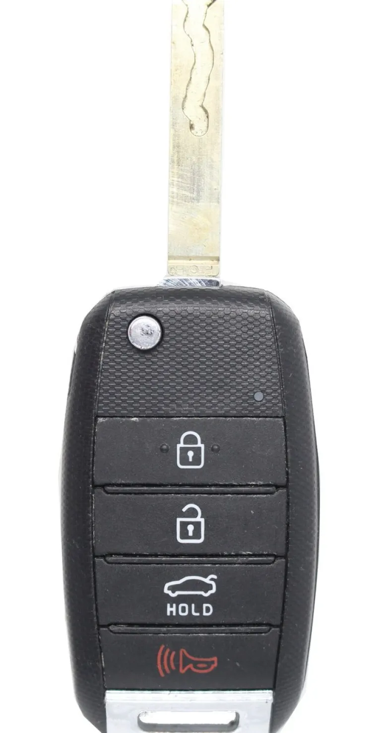 Unrefurbished OEM Kia NYOSYEC4TX1611 4 Button Key Fob - Grade C