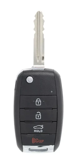 Unrefurbished OEM Kia OSLOKA-875T 4 Button Key Fob - Grade A
