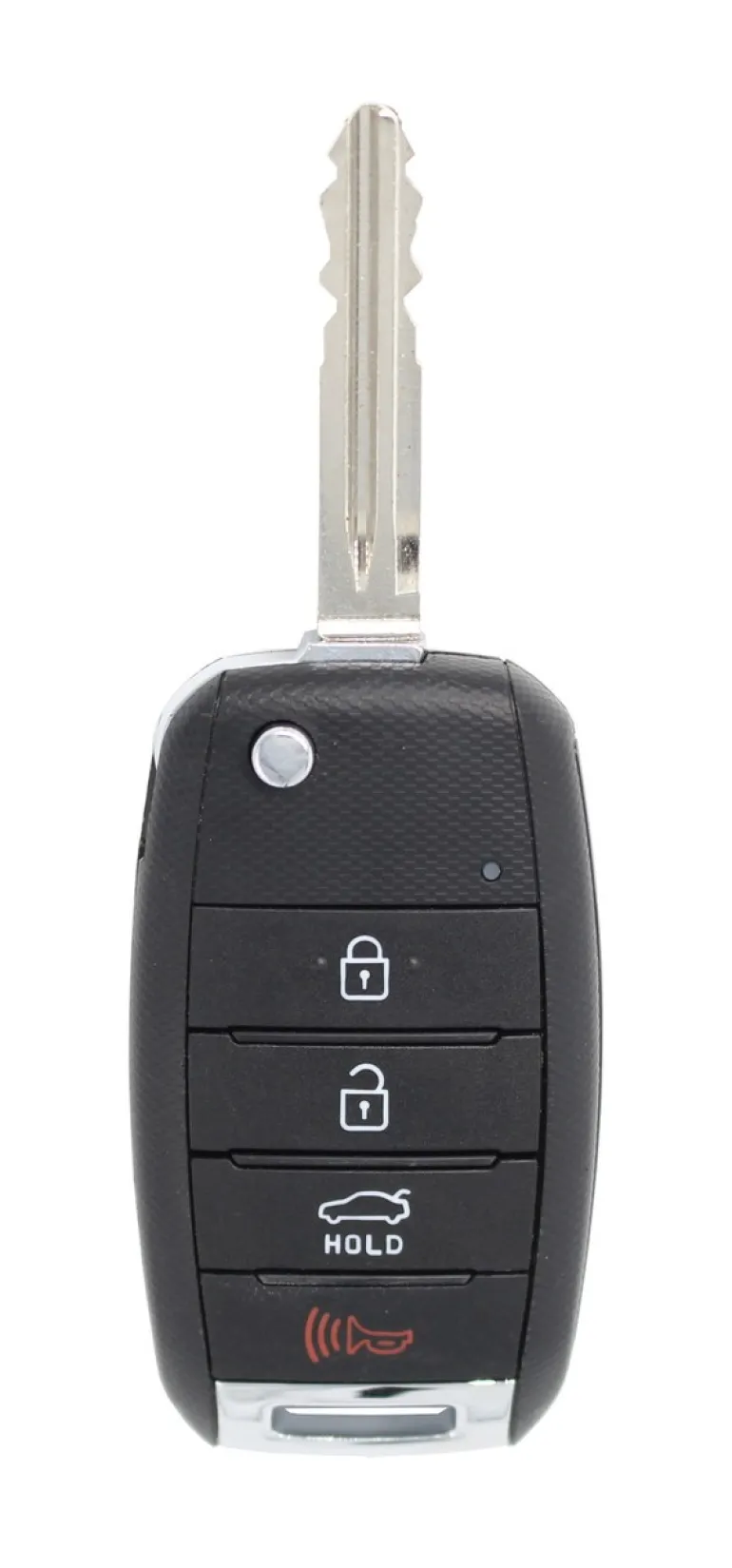 Unrefurbished OEM Kia OSLOKA-875T 4 Button Key Fob - Grade A