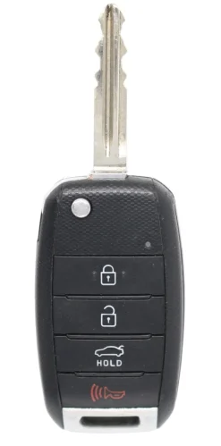 Unrefurbished OEM Kia OSLOKA-875T 4 Button Key Fob - Grade C