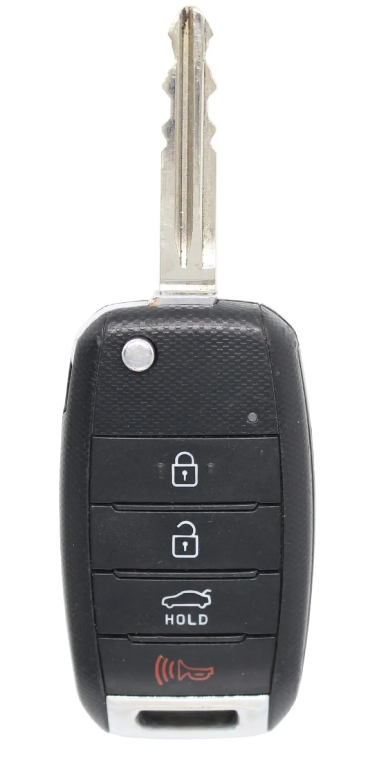 Unrefurbished OEM Kia OSLOKA-875T 4 Button Key Fob - Grade C