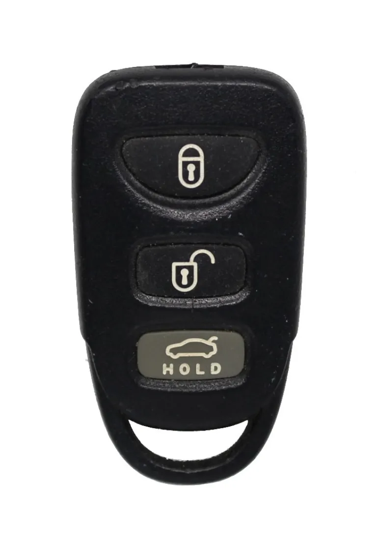 Unrefurbished OEM Kia OSLOKA-310T 4 Button Key Fob - Grade C
