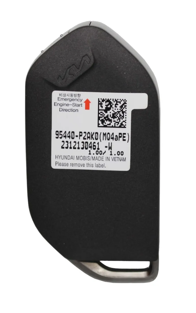 Unrefurbished OEM Kia 95440-P2AK0 4 Button Key Fob - Grade A