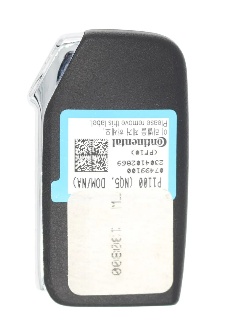 Unrefurbished OEM Kia 95440-P1100 5 Button Key Fob - Grade A