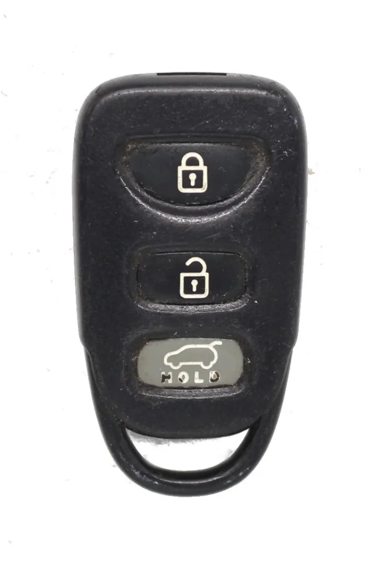 Unrefurbished OEM Kia PINHA-T008 4 Button Key Fob - Grade C