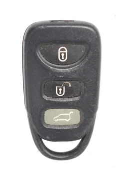 Unrefurbished OEM Kia PLNHM-T011 4 Button Key Fob - Grade C