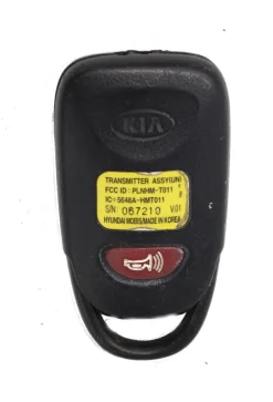 Unrefurbished OEM Kia PLNHM-T011 4 Button Key Fob - Grade C