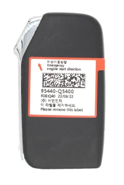 Unrefurbished OEM Kia 95440-Q5400 4 Button Key Fob - Grade A