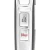 Unrefurbished OEM Kia 95430-Q5500 3 Button Key Fob - Grade A