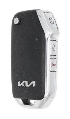 Unrefurbished OEM Kia 95430-Q5410 NYOSYEC4TX1907 3 Button Key Fob - Grade A