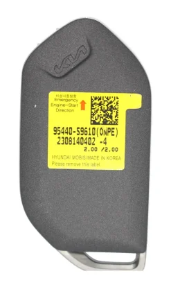 Unrefurbished OEM Kia 95440-S9610 5 Button Key Fob - Grade A