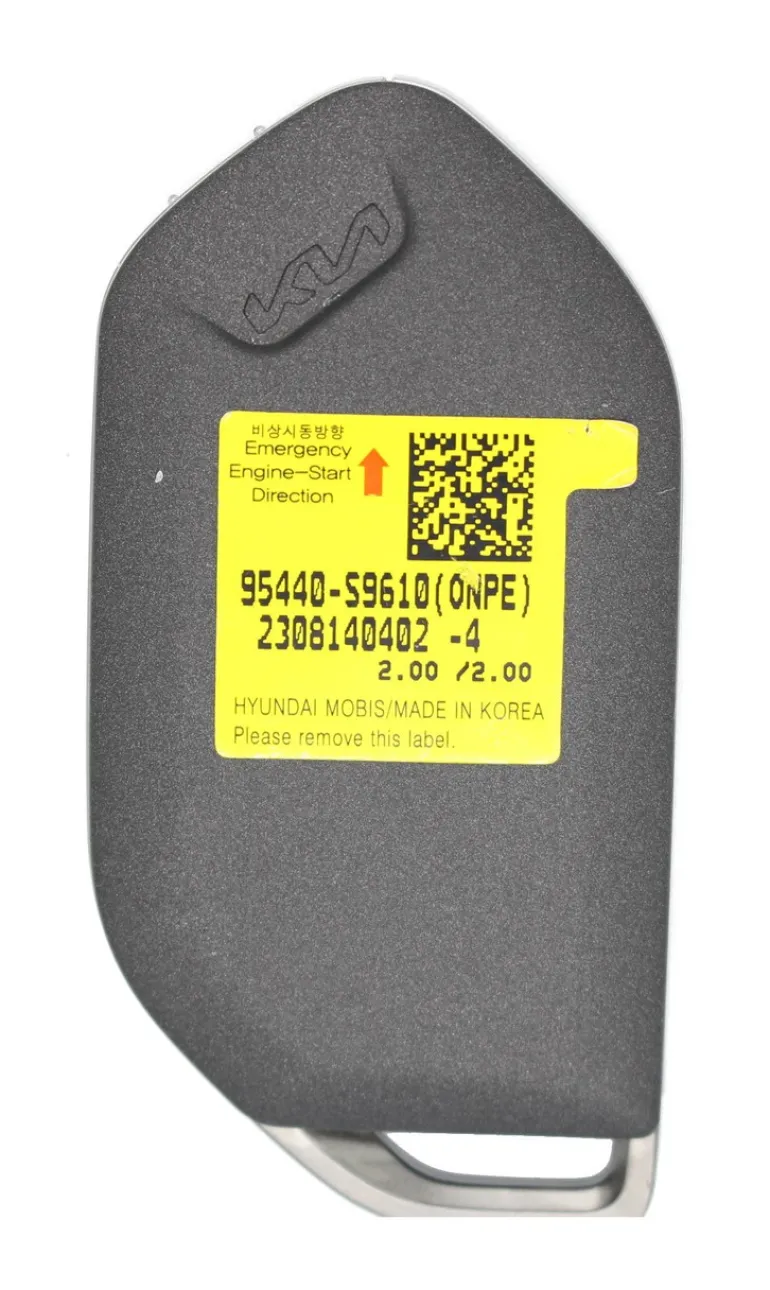 Unrefurbished OEM Kia 95440-S9610 5 Button Key Fob - Grade A