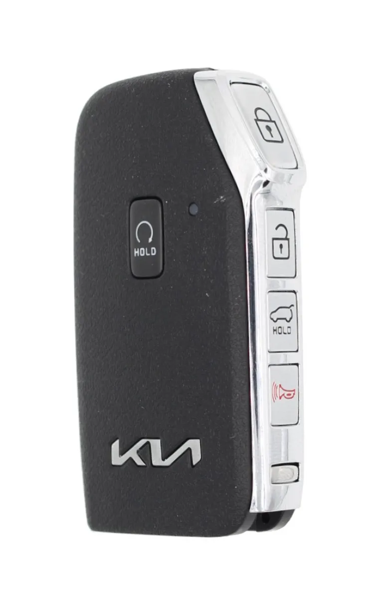 Unrefurbished OEM Kia 95440-S9330 TQ8-FOB-4F34 5 Button Key Fob - Grade A