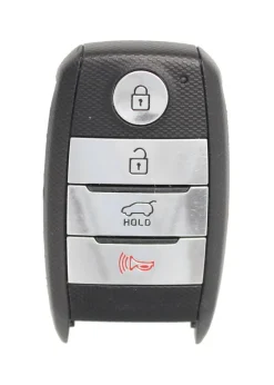 Unrefurbished OEM Kia SUV SVI-XMFNA433 SY5XMFNA433 4 Button Key Fob - Grade C