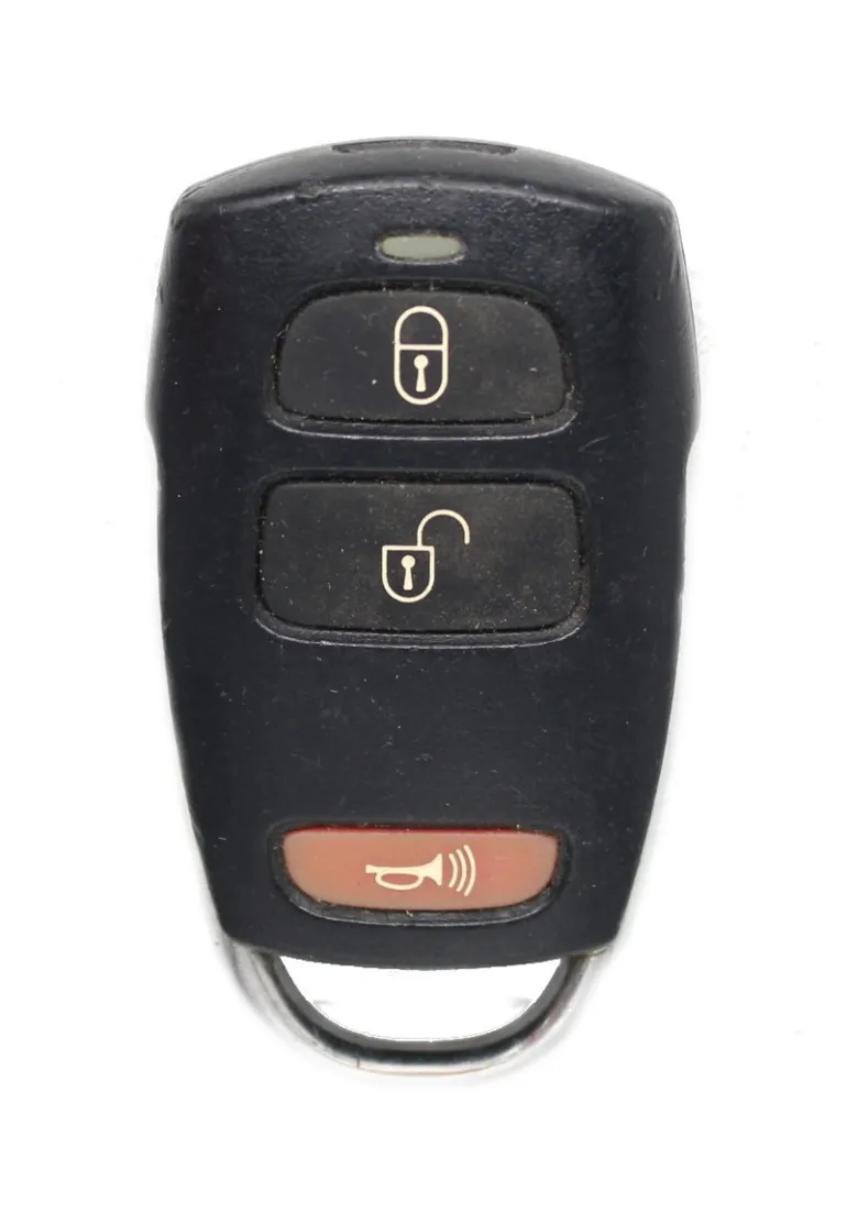 Unrefurbished OEM Kia SV3-100060233 4 Button Key Fob - Grade C