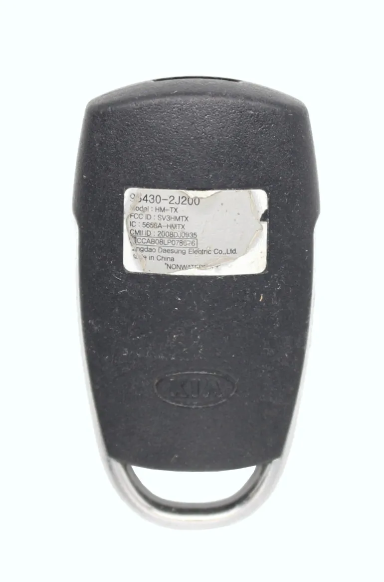 Unrefurbished OEM Kia SV3HMTXA 4 Button Key Fob - Grade C