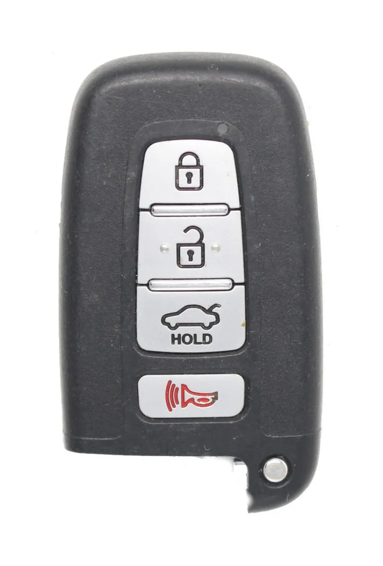 Unrefurbished OEM Kia SVI-HMFNA04 SY5HMFNA04 4 Button Key Fob - Grade A