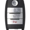 Unrefurbished OEM Kia SVI-XMFNA433 SY5XMFNA433 4 Button Key Fob - Grade A