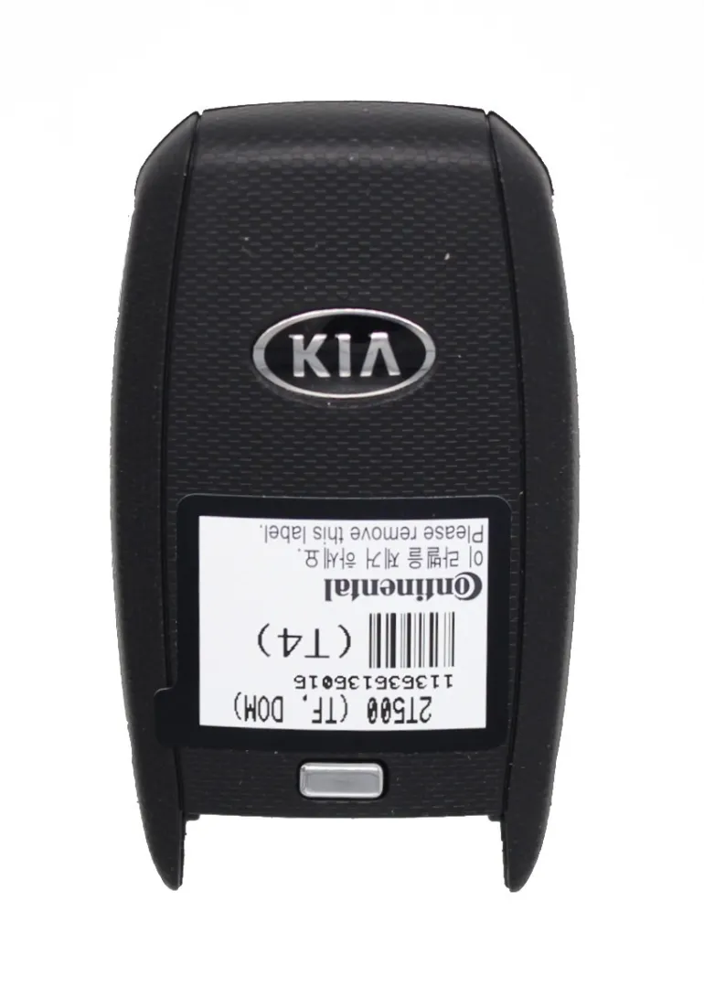 Unrefurbished OEM Kia SVI-XMFGE04 4 Button Key Fob - Grade A