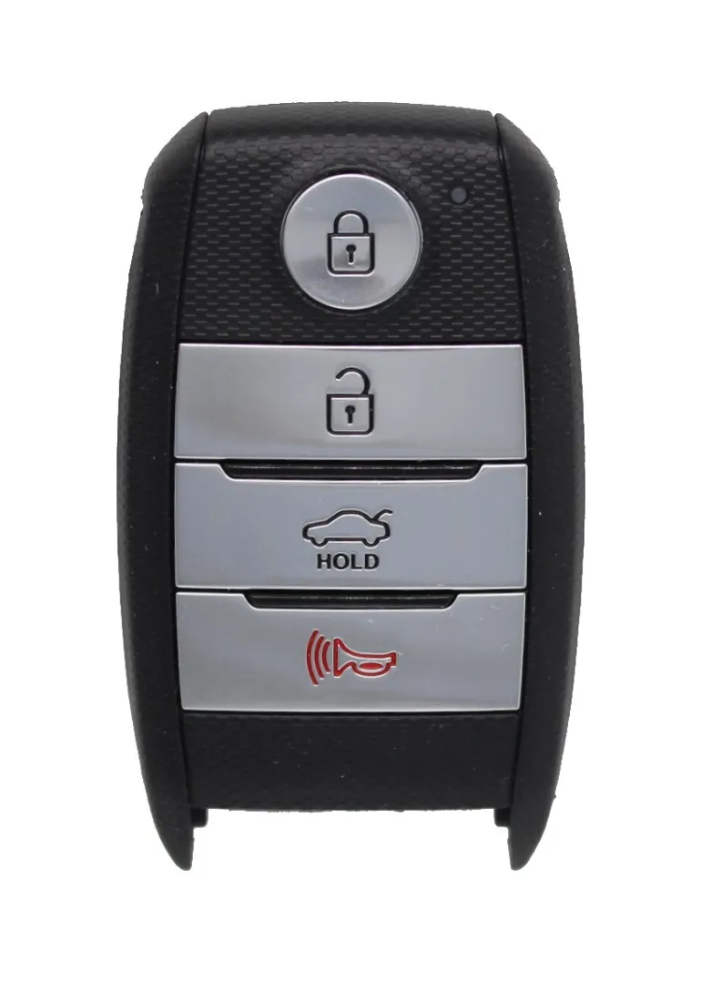 Unrefurbished OEM Kia SVI-XMFGE04 4 Button Key Fob - Grade A