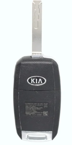 Unrefurbished OEM Kia SY5JFRGE04 4 Button Key Fob - Grade C