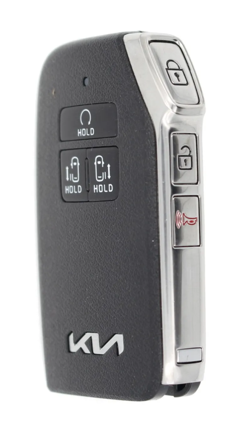 Unrefurbished OEM Kia SY5KA4FGE07 6 Button Key Fob - Grade A