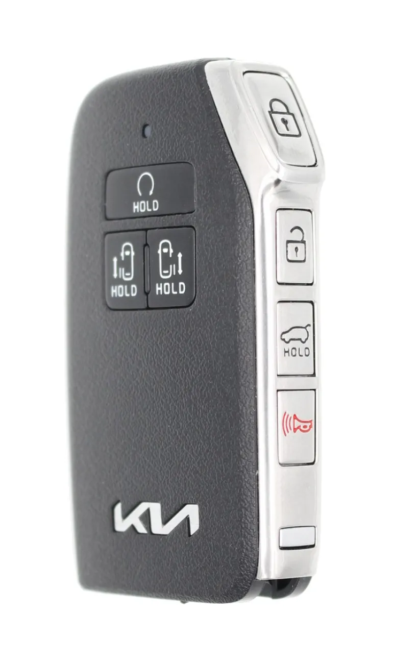 Unrefurbished OEM Kia SY5KA4FGE07 7 Buttons Key Fob - Grade A