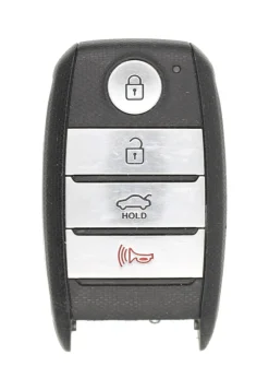 Unrefurbished OEM Kia SY5QEFGE04 4 Button Key Fob - Grade A