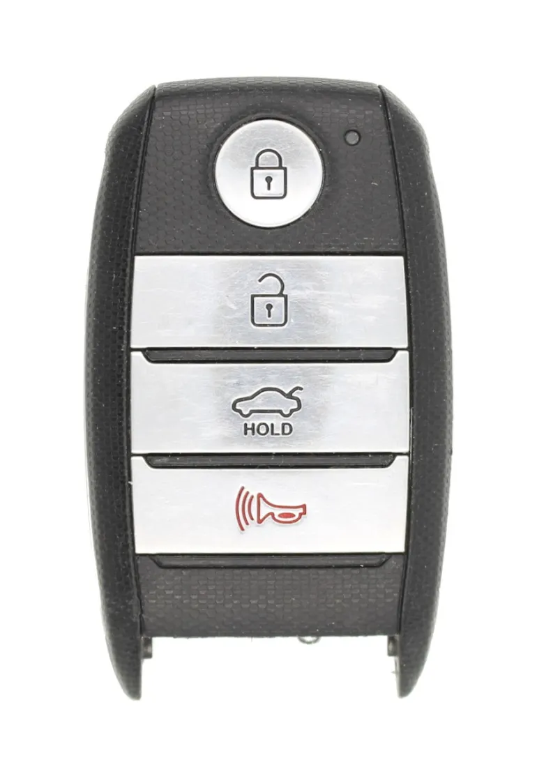 Unrefurbished OEM Kia SY5QEFGE04 4 Button Key Fob - Grade A