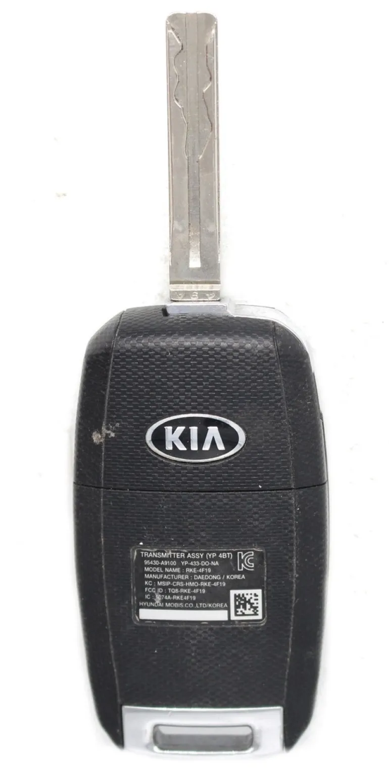 Unrefurbished OEM Kia TQ8-RKE-4F19 4 Button Key Fob - Grade C