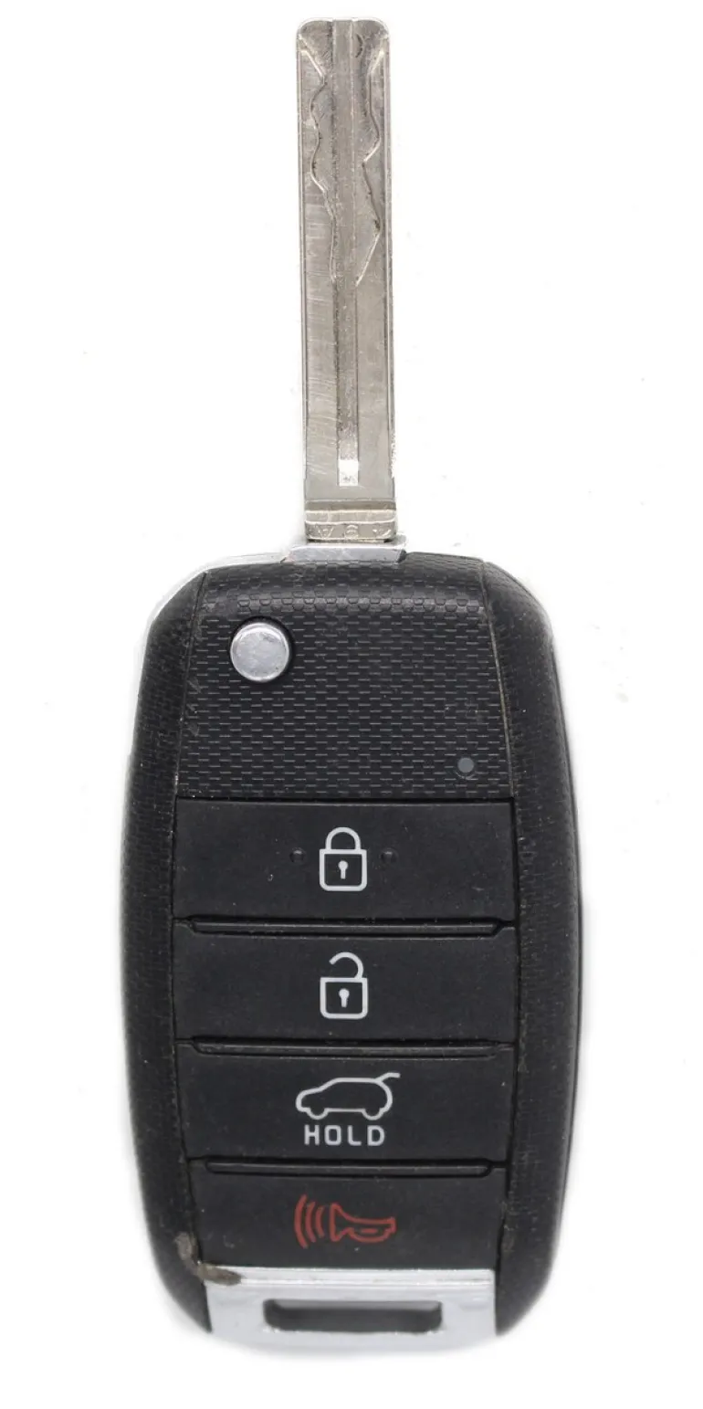 Unrefurbished OEM Kia TQ8-RKE-4F19 4 Button Key Fob - Grade C