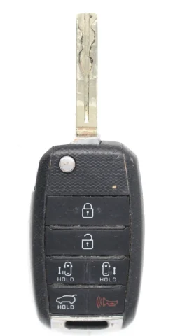 Unrefurbished OEM Kia TQ8-RKE-4F37 6 Button Key Fob - Grade C