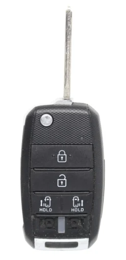 Unrefurbished OEM Kia TQ8-RKE-4F21 6 Button Key Fob - Grade C