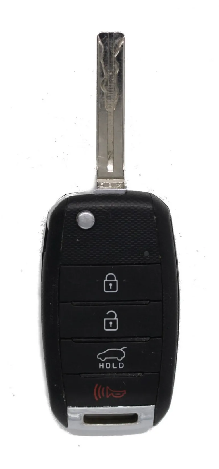 Unrefurbished OEM Kia 95430-1U500 TQ8-RKE-3F05 4 Button Key Fob - Grade A