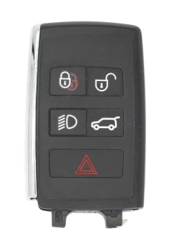 Unrefurbished OEM Land Rover K0BJXF18A 5 Button Key Fob - Grade A