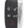 Unrefurbished OEM Land Rover 5E0U30147 KOBJTF10A 5 Button Key Fob - Grade C