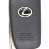 Unrefurbished OEM Lexus 281451-2020 AG HYQ14FBA 4 Button Key Fob w/ Trunk Release - Grade C