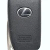 Unrefurbished OEM Lexus 281451-2110 AG HYQ14FBA 3 Button Key Fob - Grade A