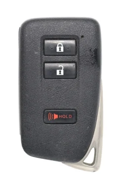 Unrefurbished OEM Lexus 281451-2110 AG HYQ14FBA 3 Button Key Fob - Grade A